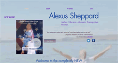 Desktop Screenshot of alexussheppard.com