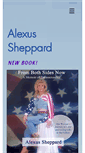 Mobile Screenshot of alexussheppard.com